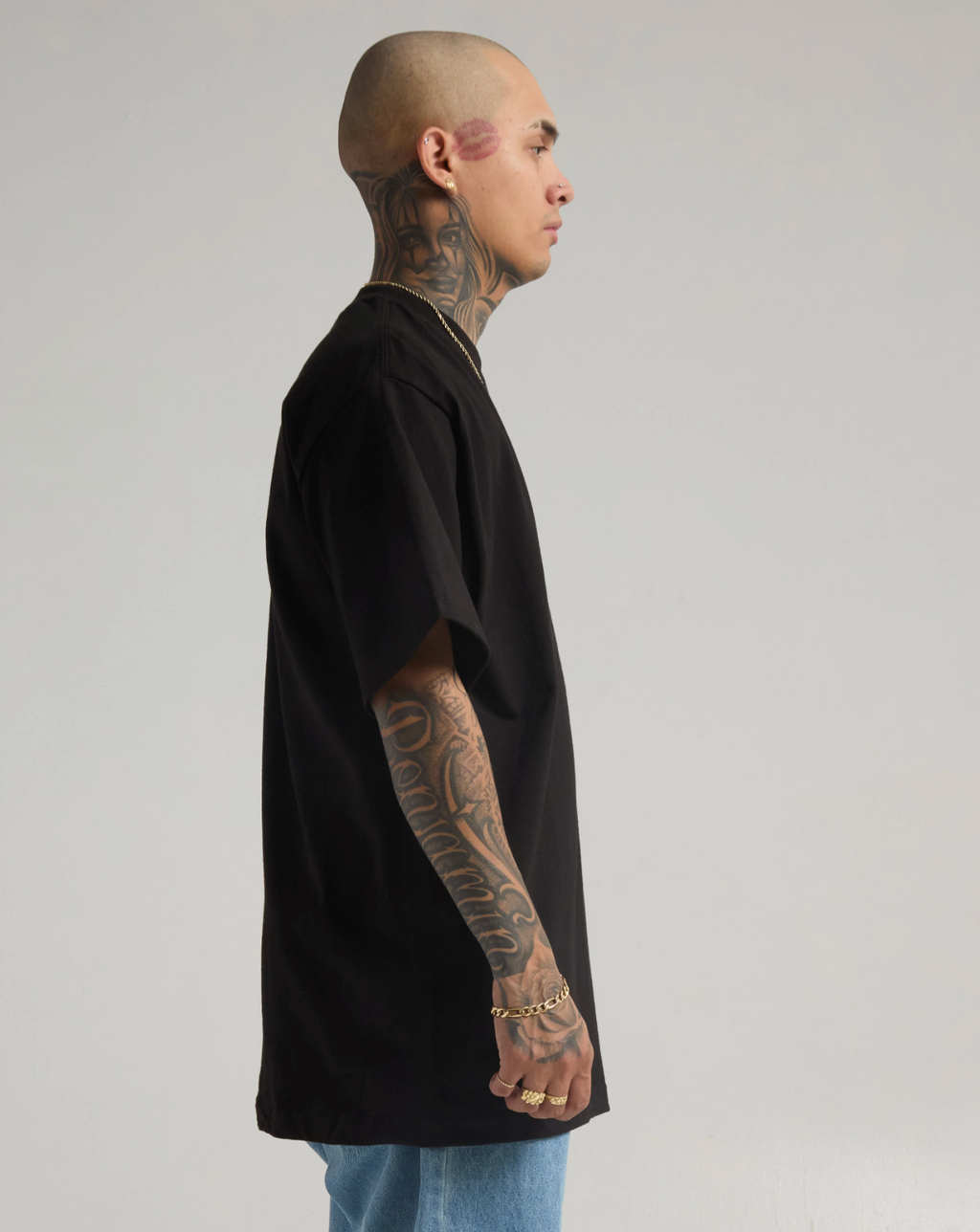 SAMPLE - ONE OR DOUBLE SIDED PRINT (Shakawear Max Heavy 7.5)