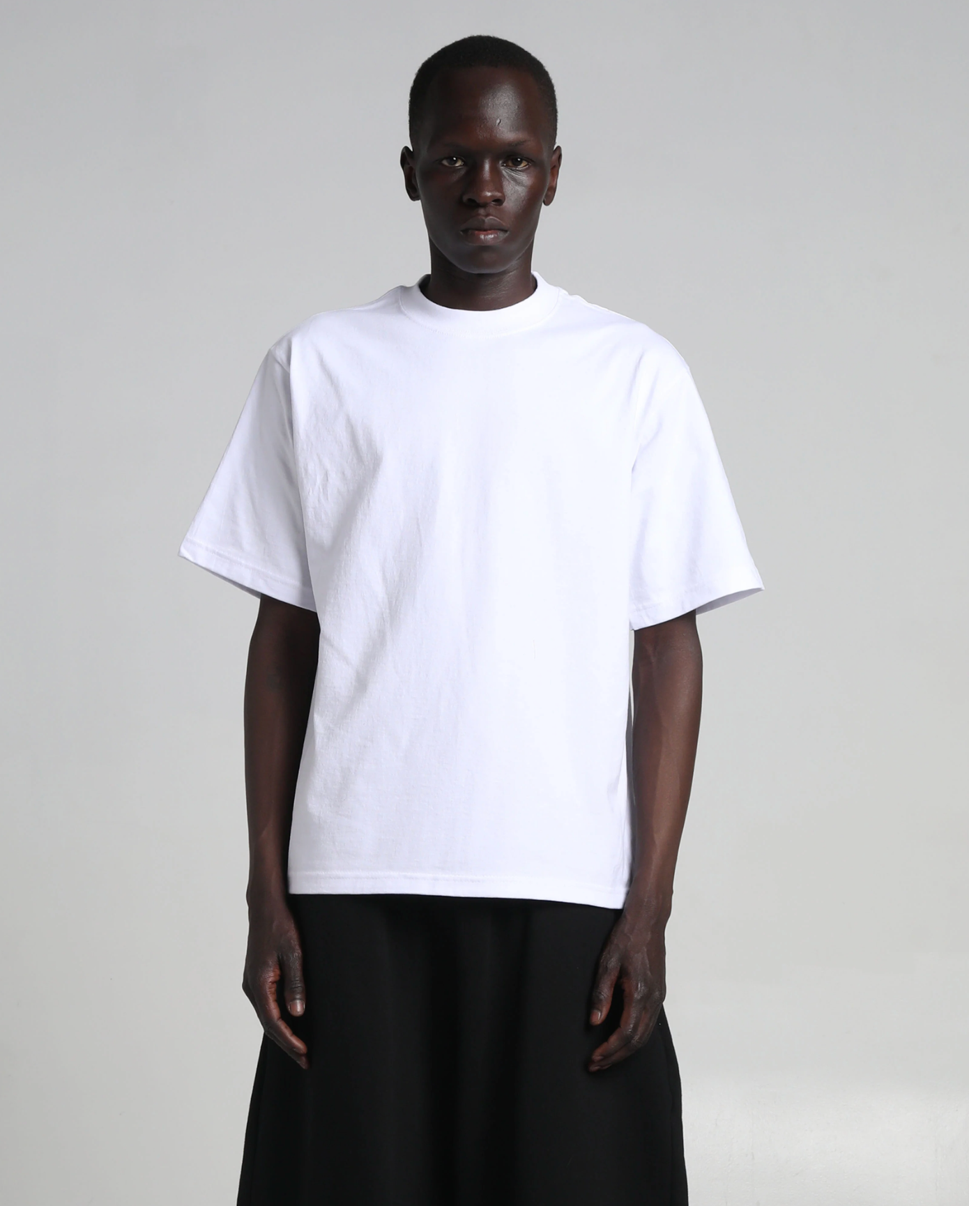 SAMPLE - ONE OR DOUBLE SIDED PRINT (Shakawear Cropped Tee)