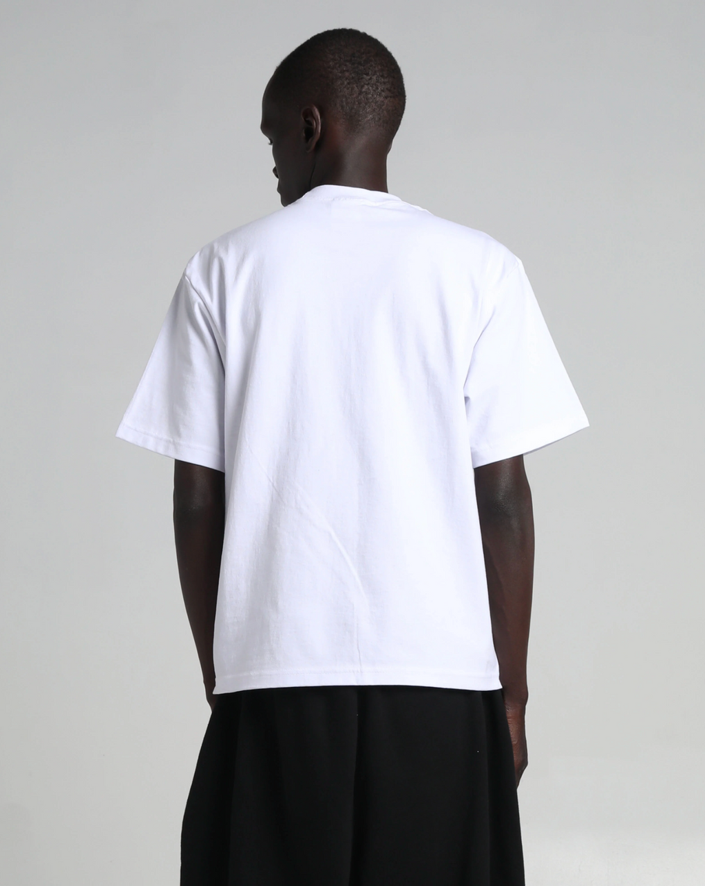 SAMPLE - ONE OR DOUBLE SIDED PRINT (Shakawear Cropped Tee)