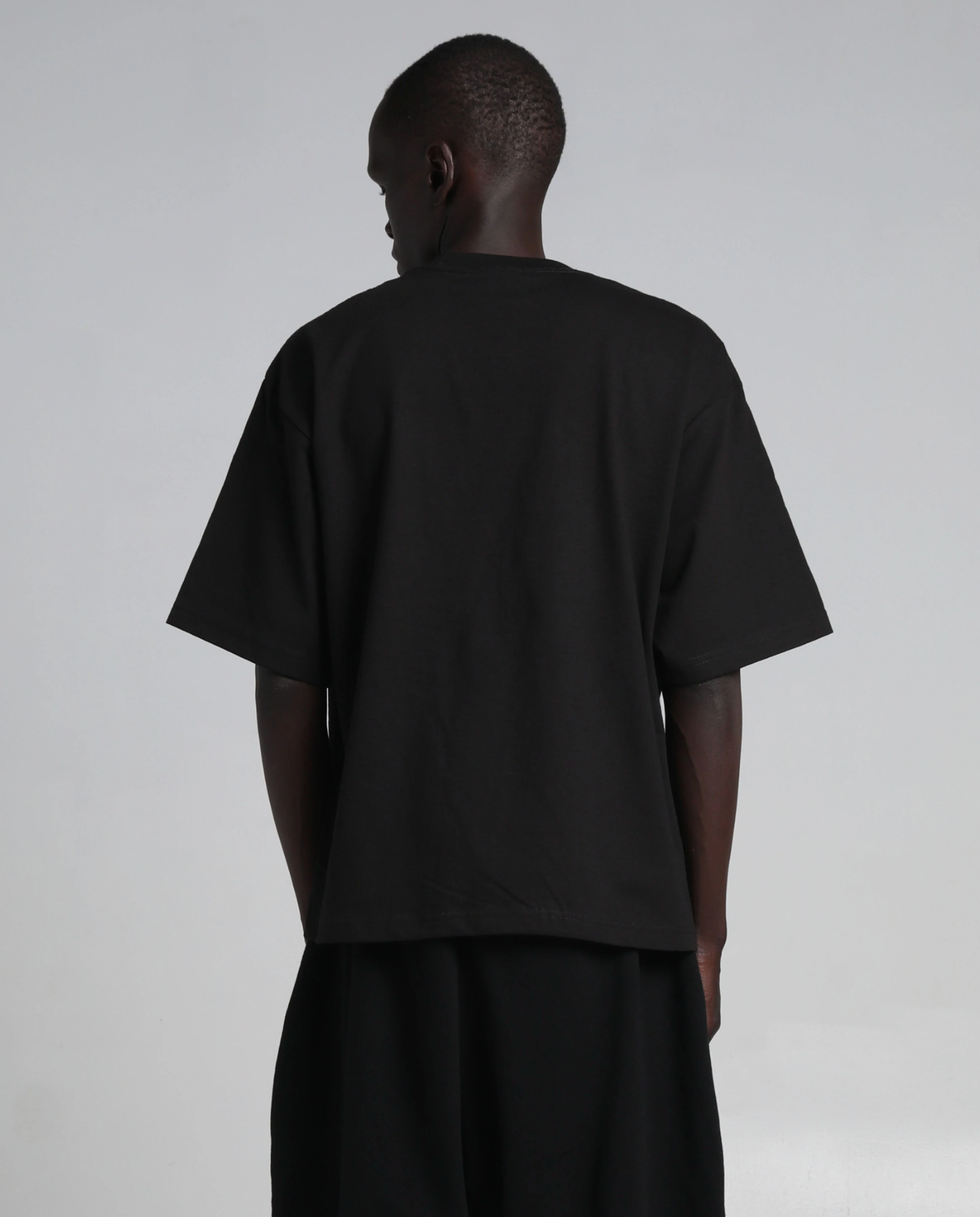 SAMPLE - ONE OR DOUBLE SIDED PRINT (Shakawear Cropped Tee)