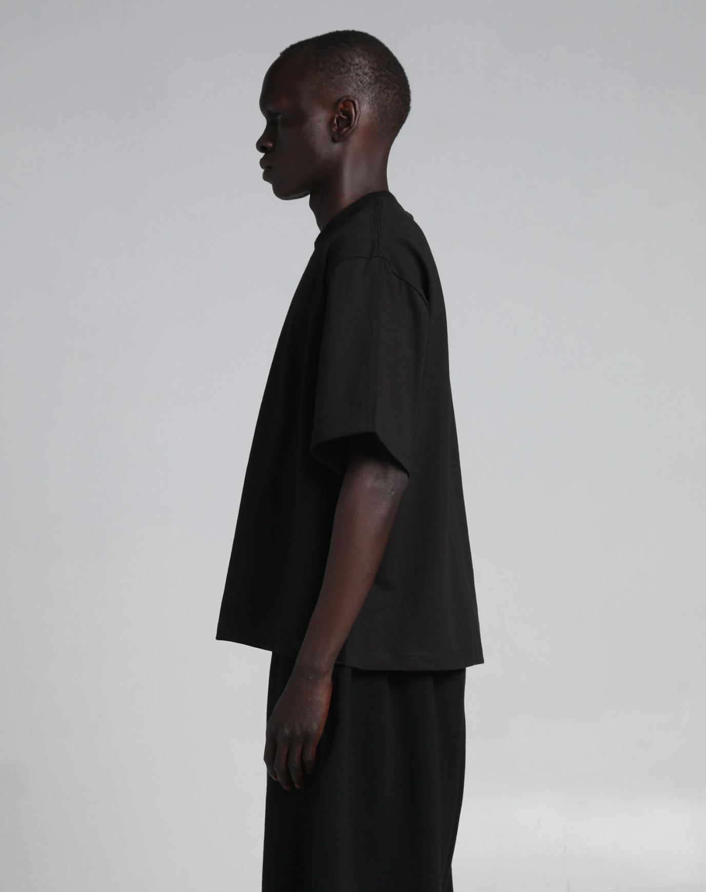 SAMPLE - ONE OR DOUBLE SIDED PRINT (Shakawear Cropped Tee)