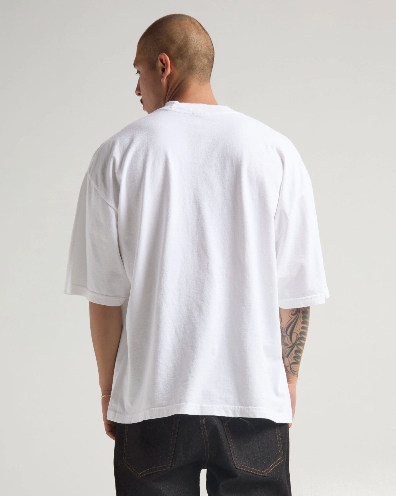 SAMPLE - ONE OR DOUBLE SIDED PRINT (Shakawear Drop Shoulder GD)