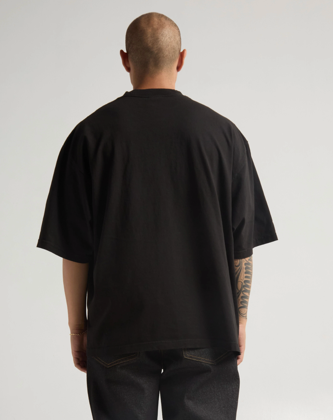 SAMPLE - ONE OR DOUBLE SIDED PRINT (Shakawear Drop Shoulder GD)