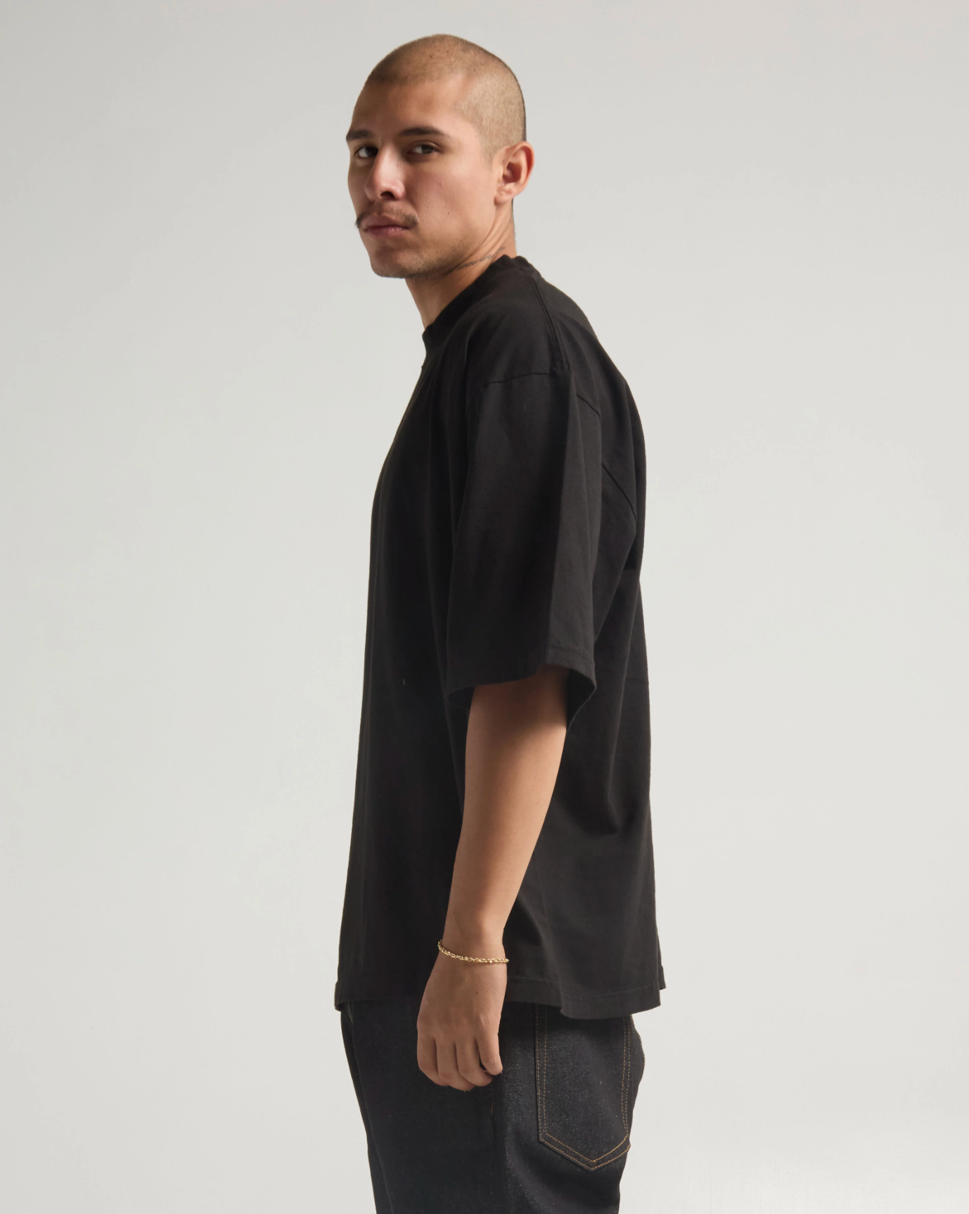 SAMPLE - ONE OR DOUBLE SIDED PRINT (Shakawear Drop Shoulder GD)