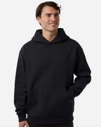 SAMPLE - ONE OR DOUBLE SIDED PRINT (Unisex BOXY DROP SHOULDER Heavyweight Hooded Sweatshirt )