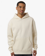 SAMPLE - ONE OR DOUBLE SIDED PRINT (Unisex BOXY DROP SHOULDER Heavyweight Hooded Sweatshirt )