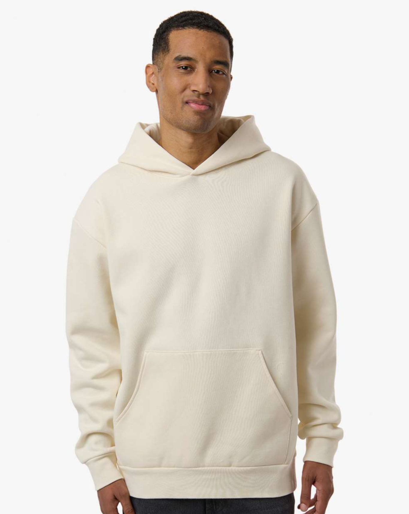 SAMPLE - ONE OR DOUBLE SIDED PRINT (Unisex BOXY DROP SHOULDER Heavyweight Hooded Sweatshirt )