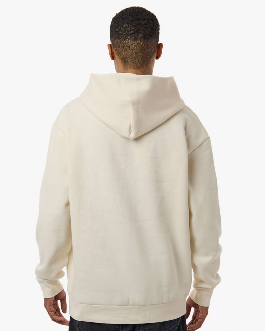 SAMPLE - ONE OR DOUBLE SIDED PRINT (Unisex BOXY DROP SHOULDER Heavyweight Hooded Sweatshirt )