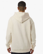 SAMPLE - ONE OR DOUBLE SIDED PRINT (Unisex BOXY DROP SHOULDER Heavyweight Hooded Sweatshirt )