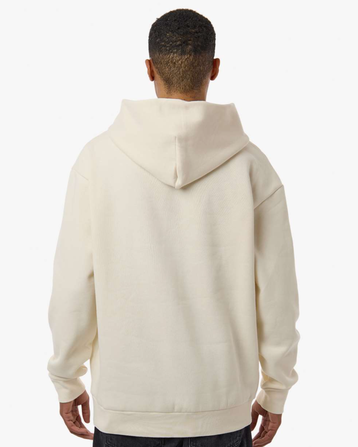 SAMPLE - ONE OR DOUBLE SIDED PRINT (Unisex BOXY DROP SHOULDER Heavyweight Hooded Sweatshirt )