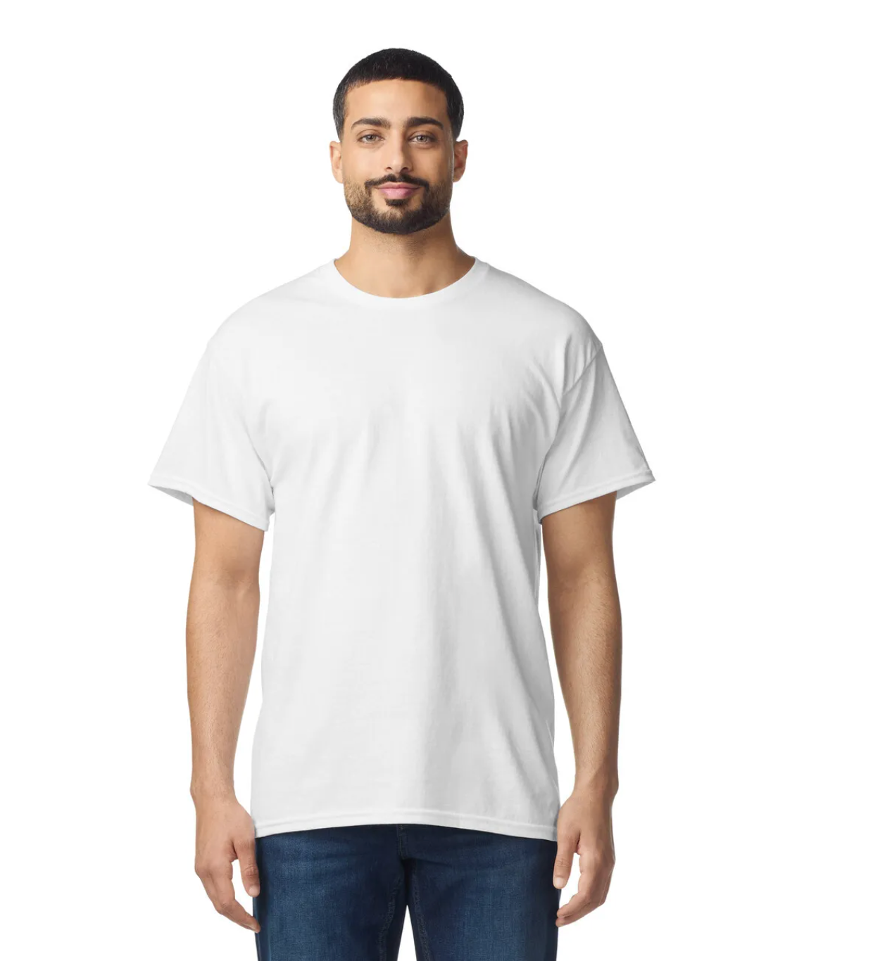 SAMPLE - ONE OR DOUBLE SIDED PRINT (GILDAN 5000)