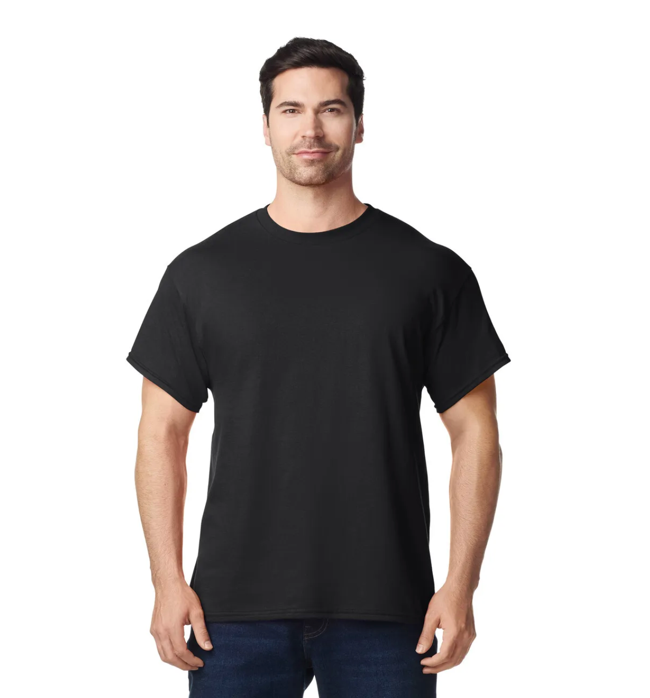 SAMPLE - ONE OR DOUBLE SIDED PRINT (GILDAN 5000)