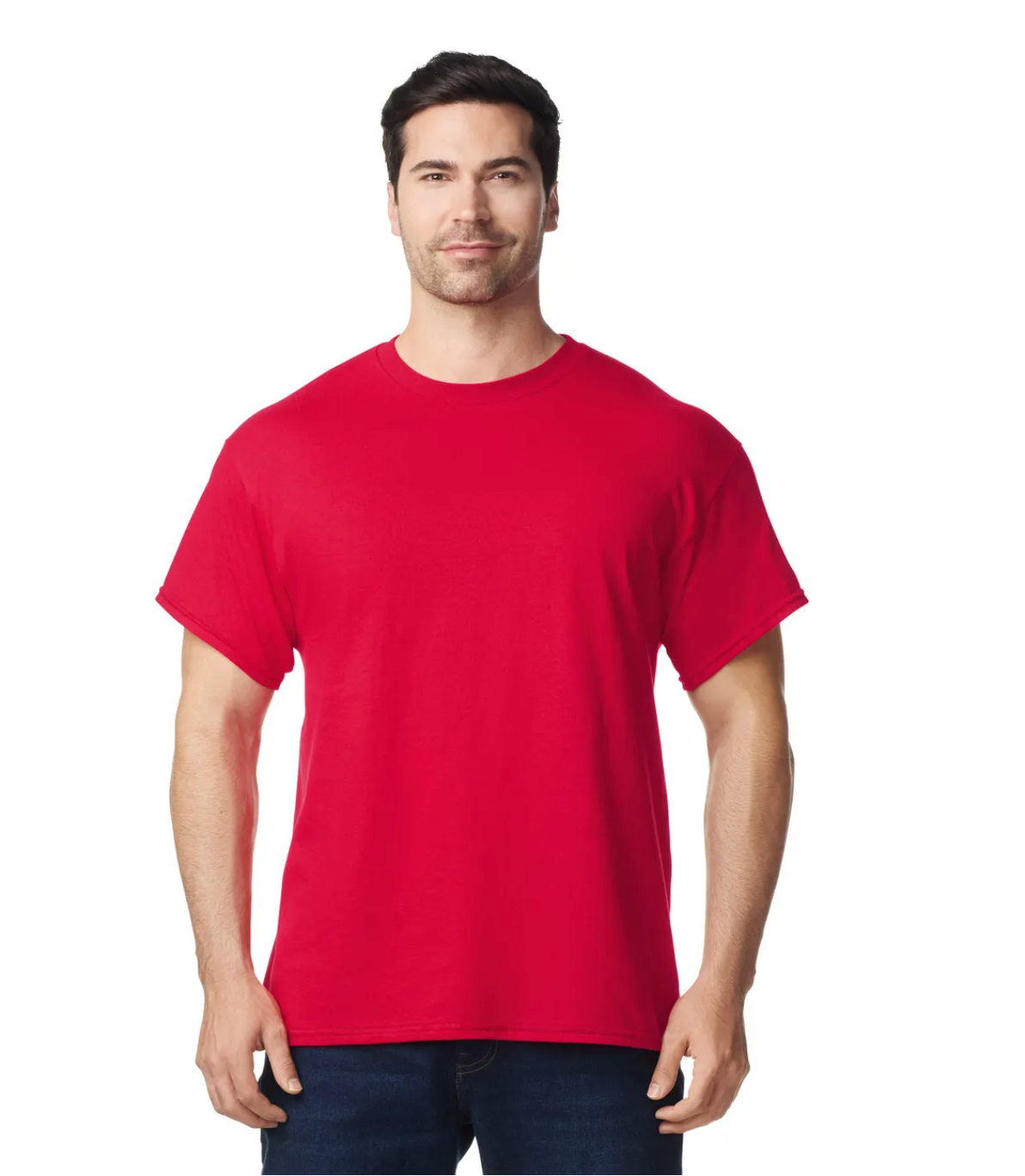 SAMPLE - ONE OR DOUBLE SIDED PRINT (GILDAN 5000)