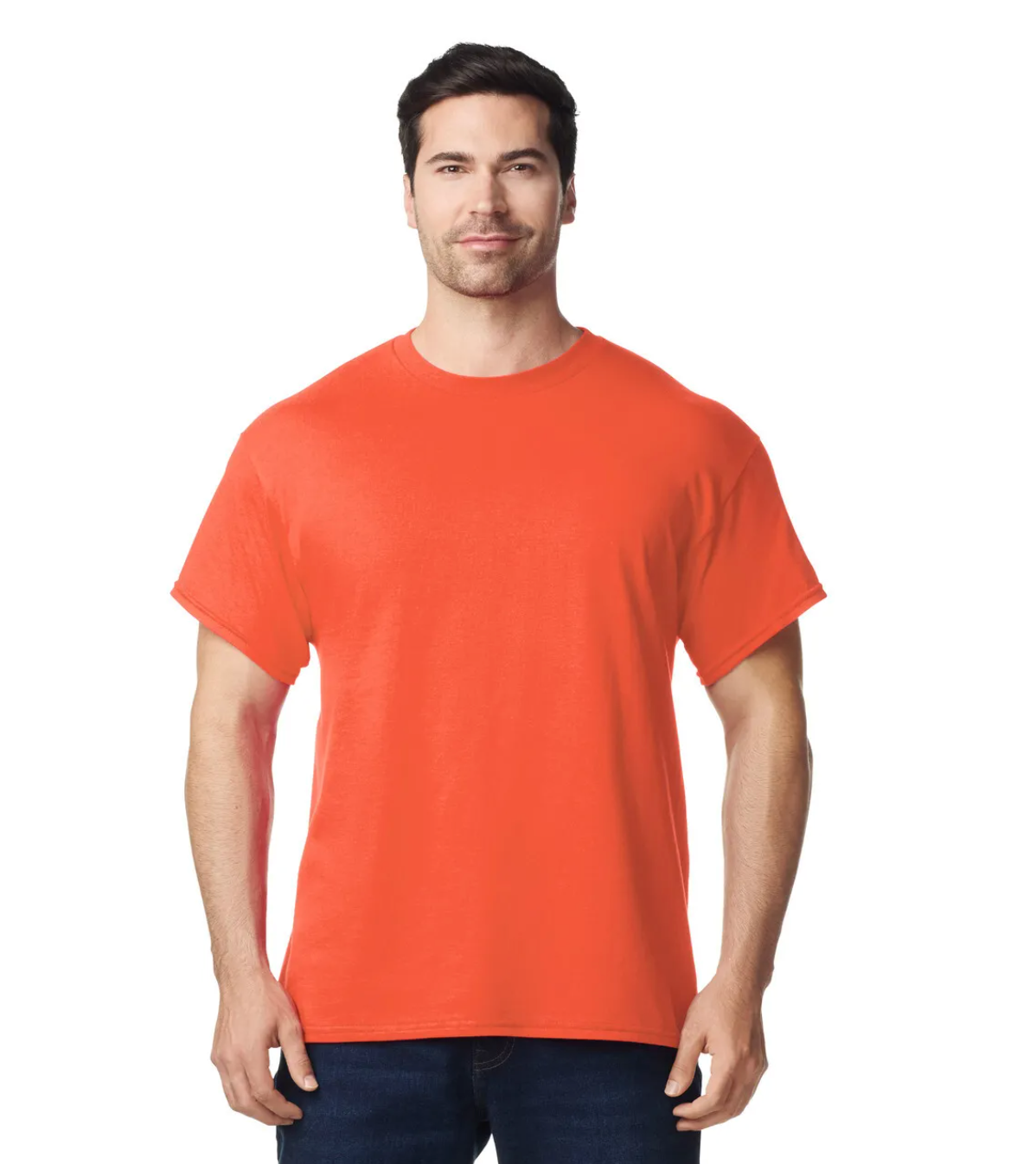 SAMPLE - ONE OR DOUBLE SIDED PRINT (GILDAN 5000)